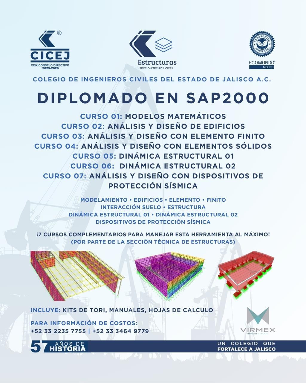 SAP2000 - Curso 03 - Análisis y diseño con elemento finito
