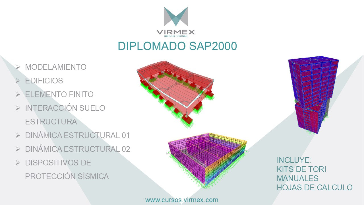SAP2000 - CURSO 6 - Dinámica Estructural 2