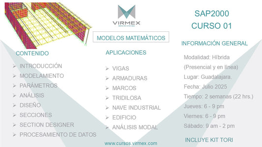 SAP2000 Curso 1 Modelamiento y análisis de estructuras