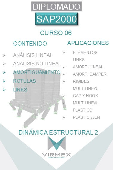 SAP2000 - CURSO 6 - Dinámica Estructural 2