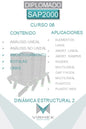 SAP2000 - CURSO 6 - Dinámica Estructural 2