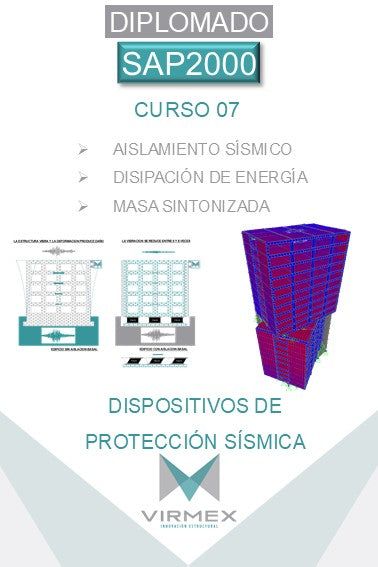 SAP2000 - CURSO 7 - Dispositivos de Protección Sísmica