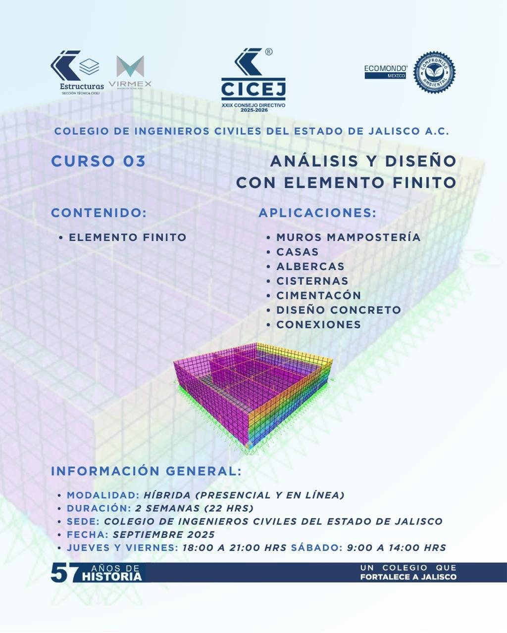 SAP2000 - Curso 03 - Análisis y diseño con elemento finito